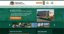 Desktop Screenshot of kramertree.com